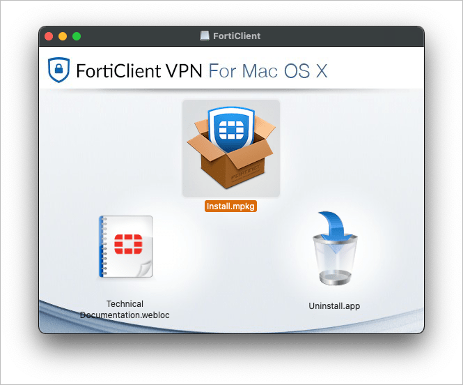 How do I download FortiClient offline installer for Mac?