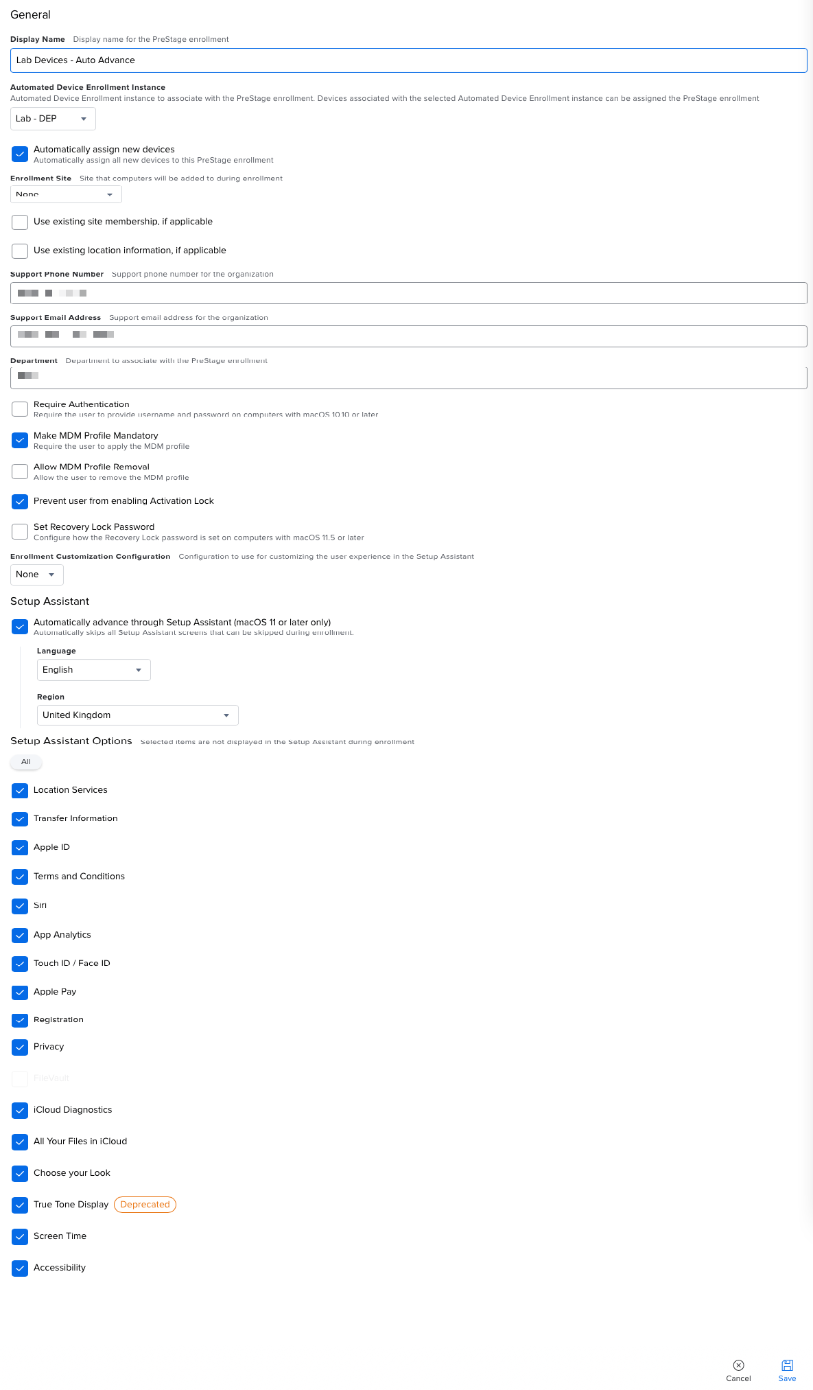 Fully Automated Lab iMac Deployment with Jamf Pro & ADE: Part 1 - ASM to PreStage