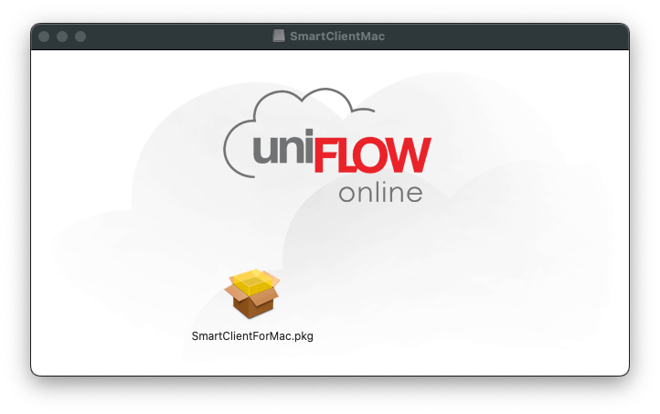 Packaging & Deploying uniFLOW SmartClient for macOS