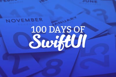 100DaysofSwiftUI